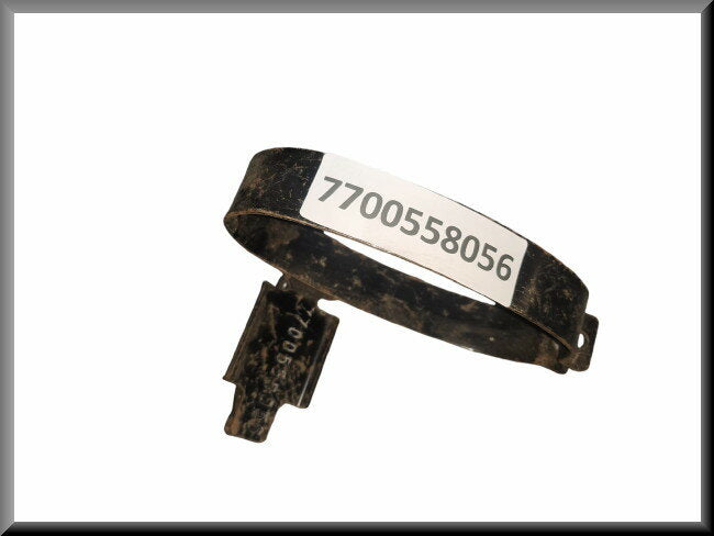 Support de pot d'échappement – Renault 12 – OEM 7700558056