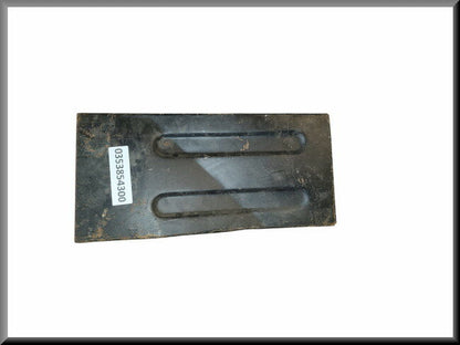 Tôle de renfort d'aile avant gauche – Renault 4 - Renault 6 – OEM 0353854300