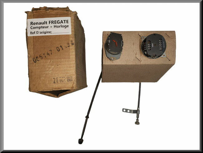 Klok en snelheidsmeter – Renault 16 – OEM 065147