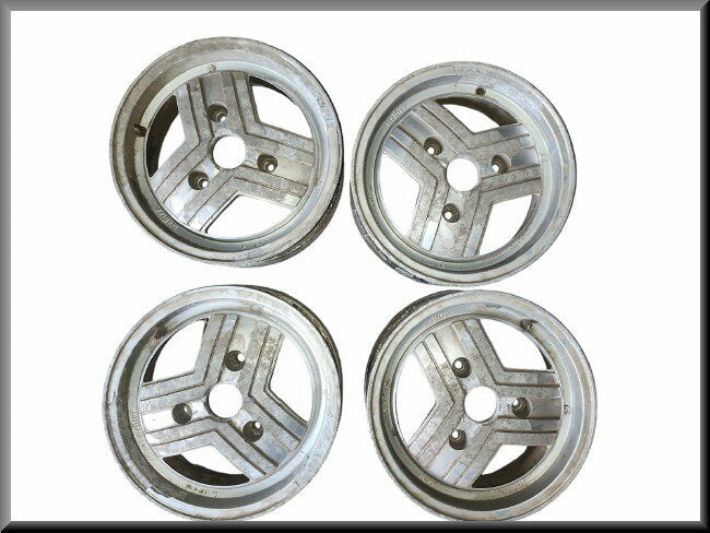 Set Velgen  – Renault 14 – Used