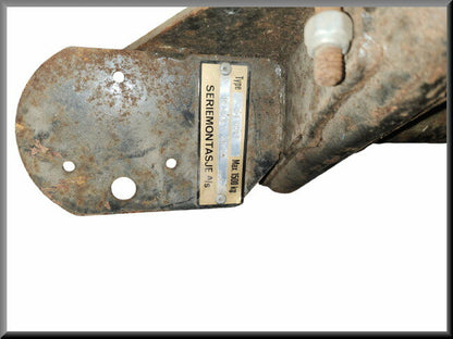 Towbar kit – Renault 20 - Renault 30 – NOS