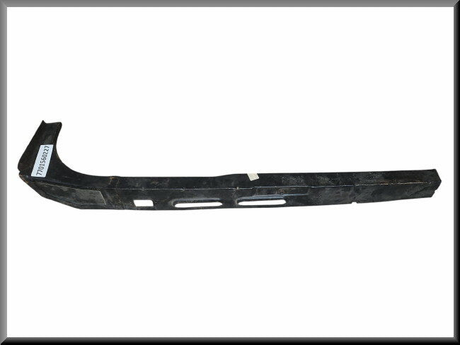 Regengoot achter scherm links  – Renault 20 - Renault 30 – OEM 7701560227 – NOS