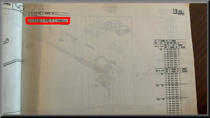 Exhaust pipe – Renault 14 – OEM 7700640745 – NOS