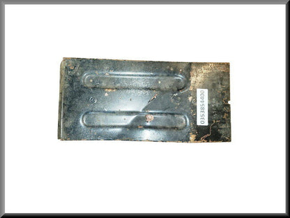 Tôle de protection avant droit – Renault 4 - Renault 6 – OEM 0353854400