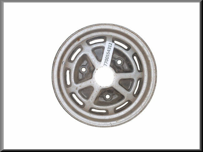 Velg  – Renault 12 TS – OEM 7700554312 – NOS