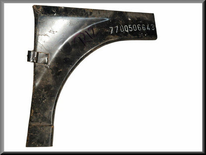 Garniture d'angle aile arrière gauche – Renault 12 – OEM 7700506643 – NOS