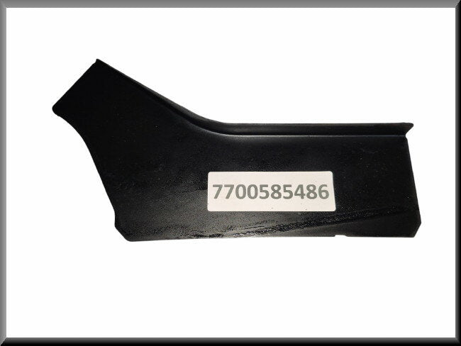 Support plate left – Renault 14 – OEM 7700585486 – NOS