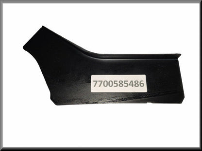 Support plate left – Renault 14 – OEM 7700585486 – NOS