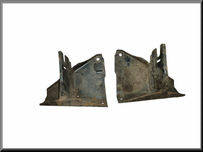 Jeu de supports de fixation boîte de vitesses (5 vitesses et automatique) – Renault 16 – OEM 7700504884 / 7700504883