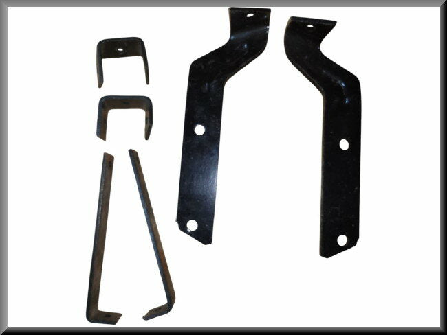Rear bumper mounting set – Renault 20 - Renault 30 – OEM 7701461229 – NOS