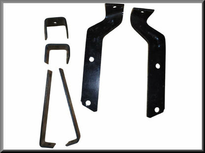 Rear bumper mounting set – Renault 20 - Renault 30 – OEM 7701461229 – NOS