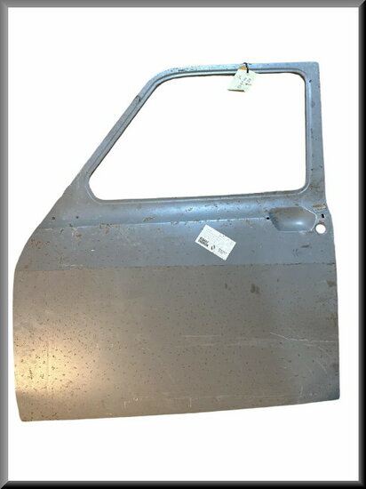 Deurplaat voorzijde links  – Renault 6 – OEM 7700527852 – NOS