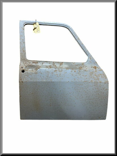 Deurplaat voorzijde rechts  – Renault 6 – OEM 7700527854 – NOS