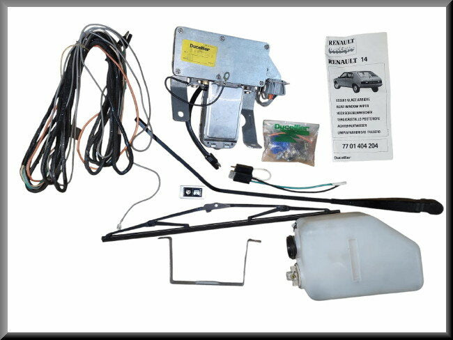 Jeu d'essuie-glace arrière Ducelier – Renault 14 – OEM 7701404204 – NOS