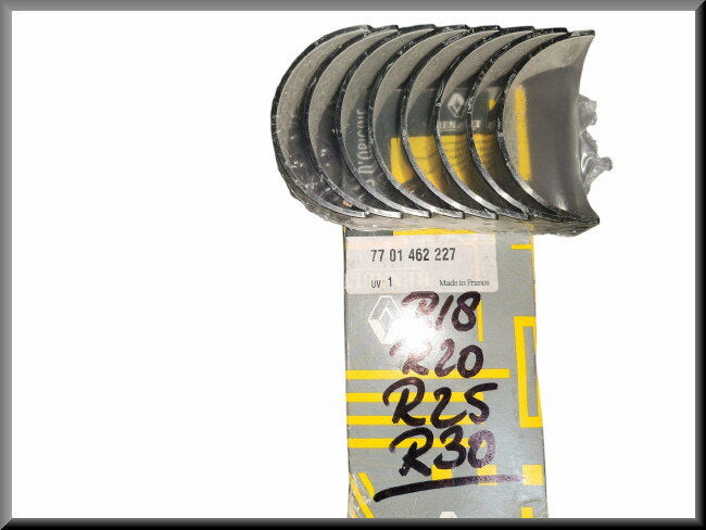 Coussinets de bielle – Renault 18 - Renault Fuego – Renault divers - OEM 7701462227 – NOS