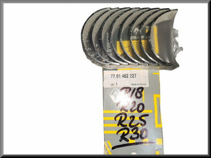 Coussinets de bielle – Renault 18 - Renault Fuego – Renault divers - OEM 7701462227 – NOS