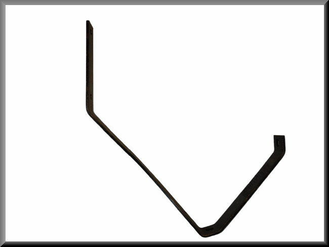 Bumper support left rear – Renault 6 – OEM 7700501044 – NOS