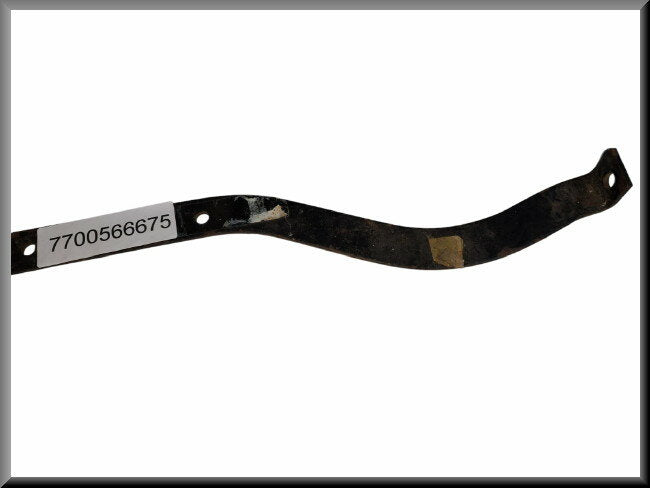 Bumper bracket rear right – Renault 6 (type 2) – OEM 7700566675 – NOS