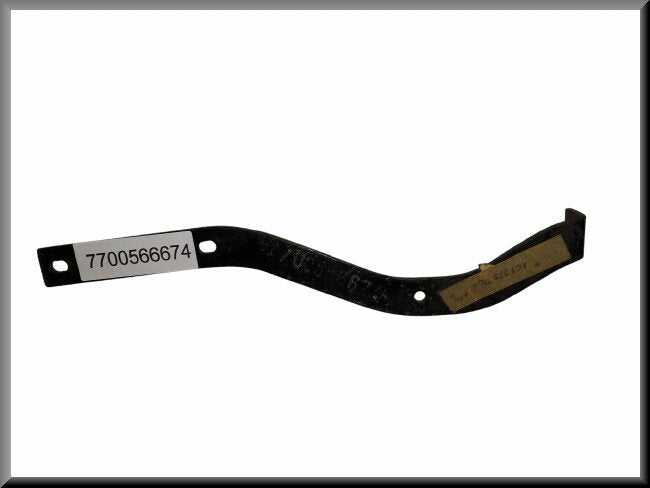 Bumper support left rear – Renault 6 – OEM 7700566674 – NOS