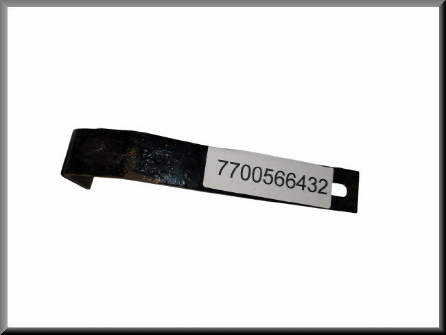Bumpersteun voorzijde rechts – Renault 6 – OEM 7700566432