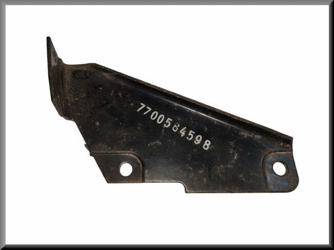 Bumpersteun voorzijde – Renault 20 - Renault 30 – OEM 7700584598