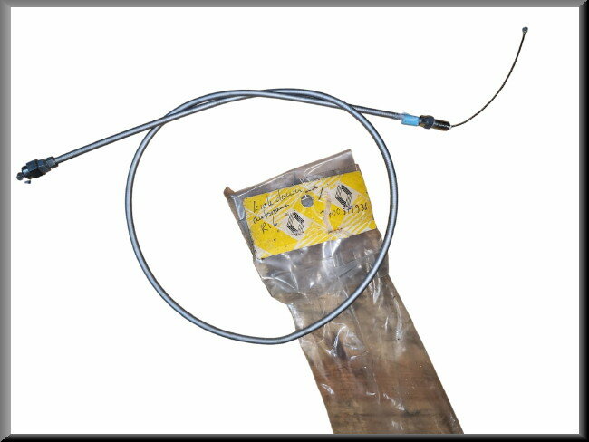 Kickdown cable – Renault 16 – OEM 7700579936