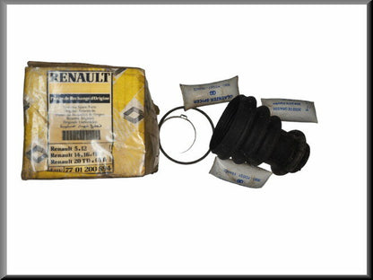 Driveshaft boot repair kit – Renault 16 – OEM 7701200694 – NOS