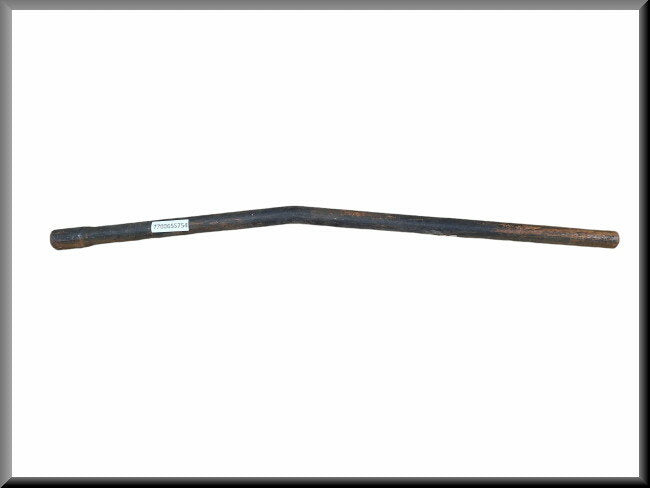 Center pipe – Renault 16 TX, TS – OEM 7700655754