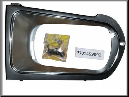 Grille partie gauche avec fixation – Renault 12 – OEM 7701459092
