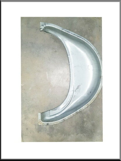 Doublure d'aile arrière droite – Renault 12 – OEM 7700547186 – NOS