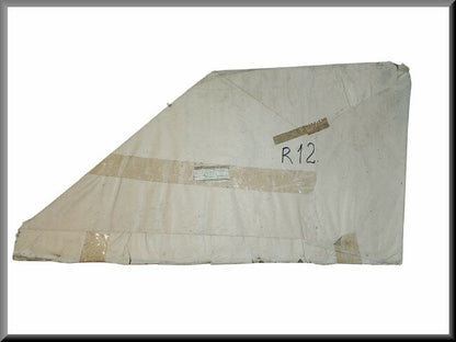 Ruit voordeur  – Renault 12 – OEM 7700517144 – NOS