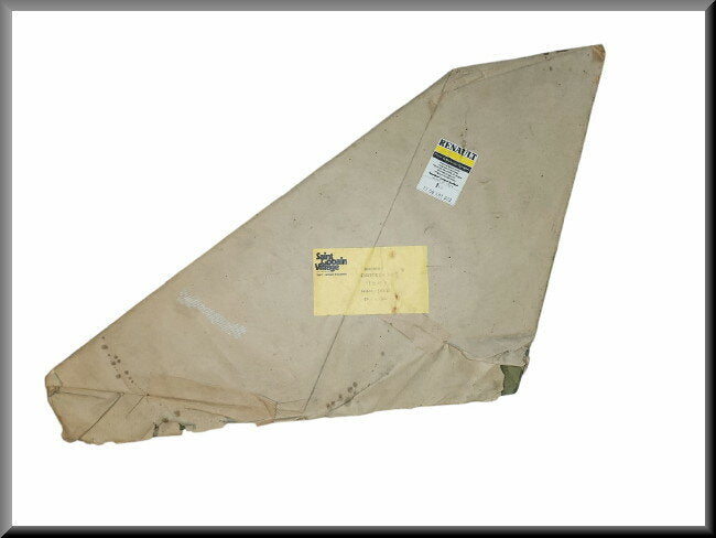 Rear quarter window C-pillar – Renault 20 - Renault 30 – OEM 7700581502 – NOS