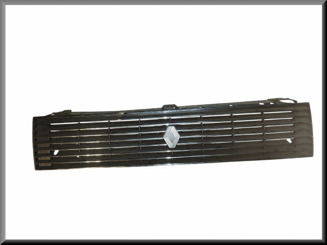 Calandre noire – Renault 9 – Renault 11 – OEM 7700708604 – NOS