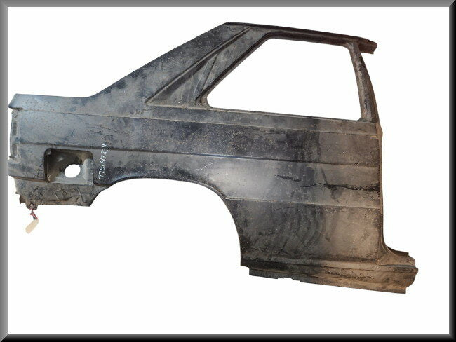 Rear wing right – Renault 11 – OEM 7751617839 – NOS