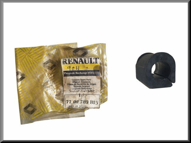 Rubber Stabilizer Bar – Renault 9 - Renault 11 – OEM 7700789815 – NOS