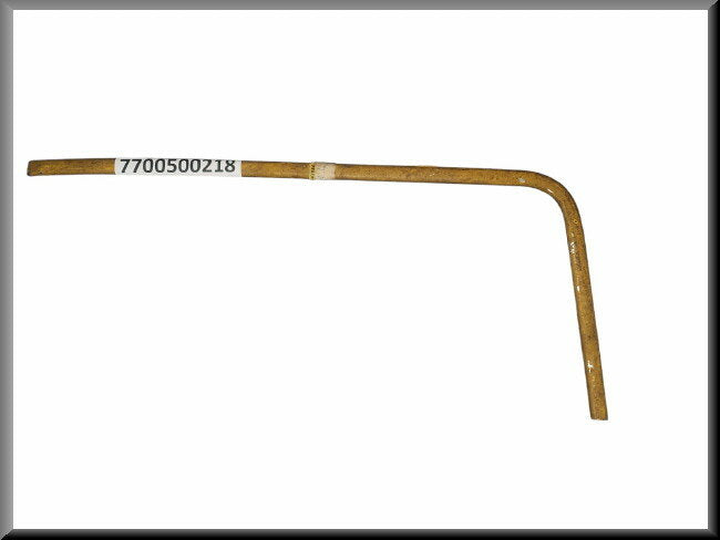 Baguette de calandre droite – Renault 6 – OEM 7700500218 – NOS
