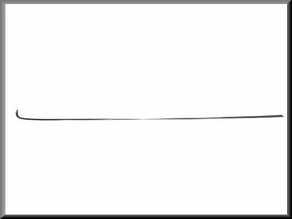 Roof trim strip left rear - Renault 6 - OEM 7700509488