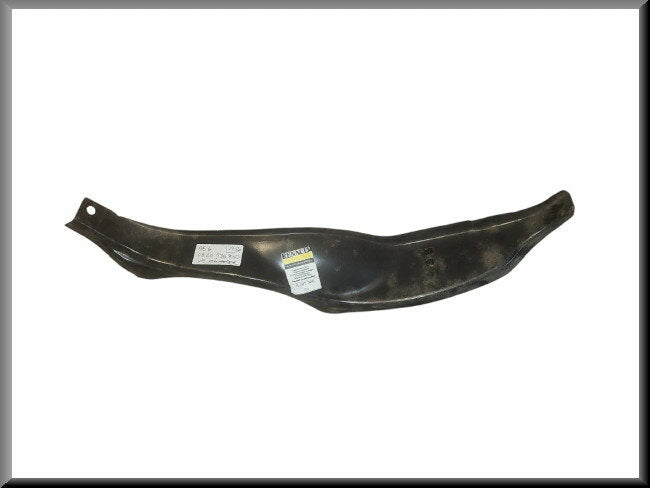 Rear left lock plate - Renault 6 - OEM 0820736800 - NOS
