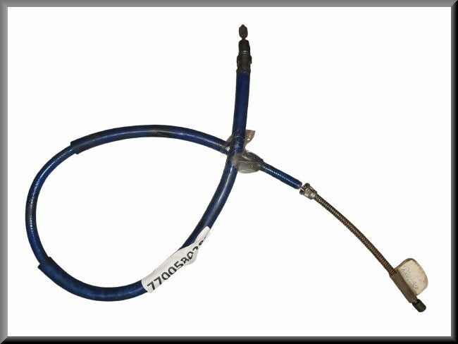 Handbrake cable - Renault 20 - Renault 30 - OEM 7700580285 - NOS
