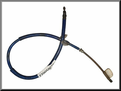 Handbrake cable - Renault 20 - Renault 30 - OEM 7700580285 - NOS