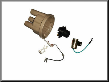 Verdeelkap Rotor Contactpunten Condensator Ducellier ontsteking – Renault 12 – OEM 0854120600 / 0851874100 / 0854137800 / 0853712500