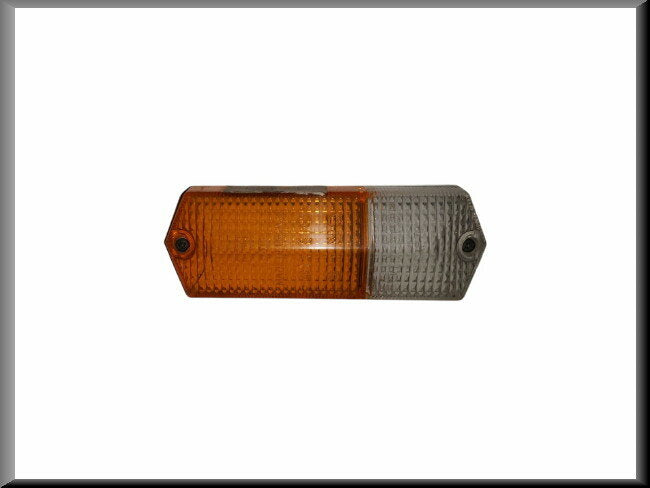 Knipperlicht glas links – Renault 15 - Renault 17 – OEM 7701013213