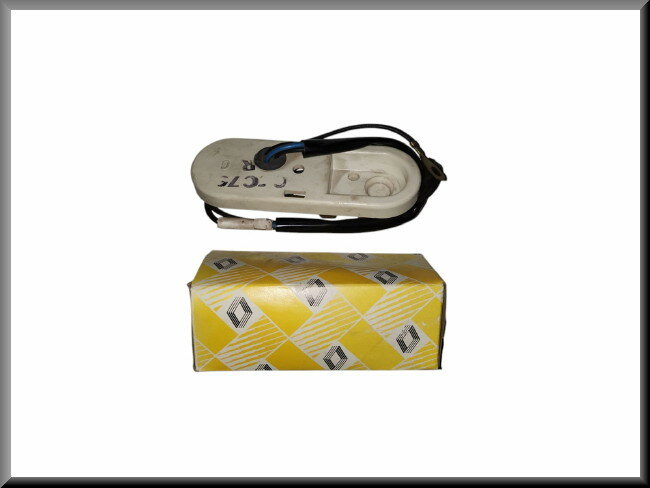 Turn signal unit left – Renault 6 – OEM 7701017707 – NOS