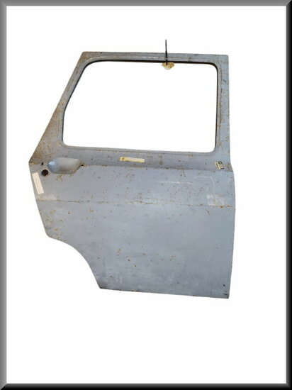 Portier achterzijde rechts  – Renault 6 – OEM 7700555266 – NOS