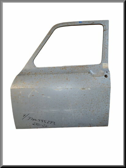 Portier voorzijde links  – Renault 6 – OEM 7700555273 – NOS