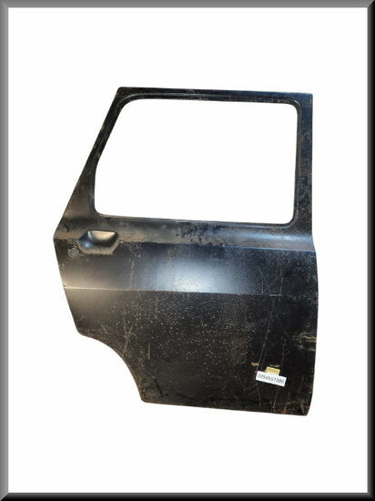 Panneau de porte arrière droit – Renault 6 – OEM 0256557200 – NOS