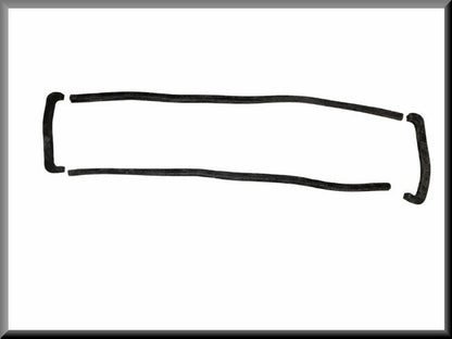 Sealing rubber ventilation flap cowl – Renault 16 – OEM 0608368200 / 0608368500 / 0608368100