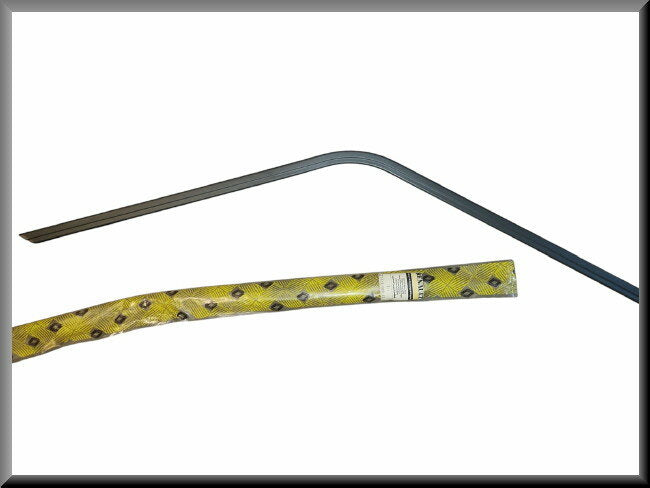 Sierstrip achterdeur links – Renault 18 – OEM 7704000131 – NOS
