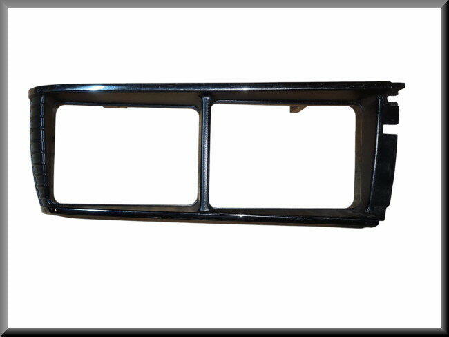 Headlight frame left – Renault 9 – Renault 11 – OEM 7704002027 – NOS