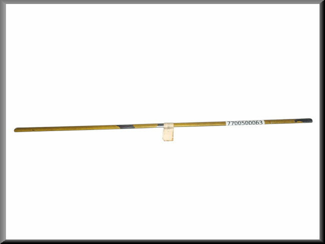 Sierlijst deurbekleding voorzijde  – Renault 6 – OEM 7700500063 – NOS